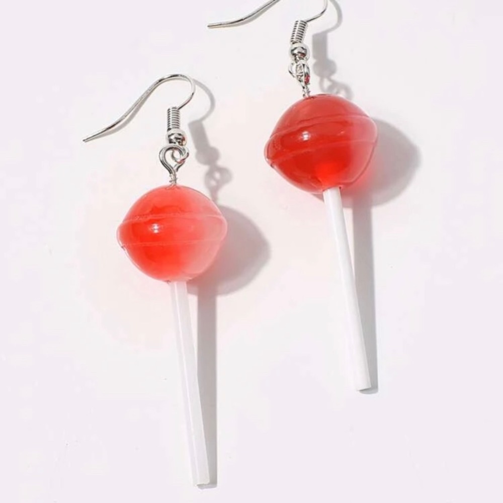 Brand new lollipop earrings